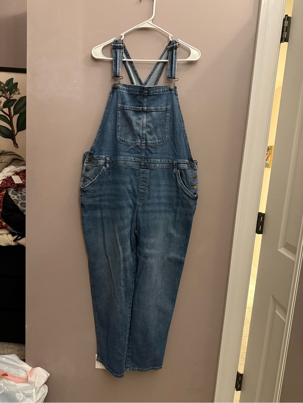 Sonoma Blue Denim Women's Overalls